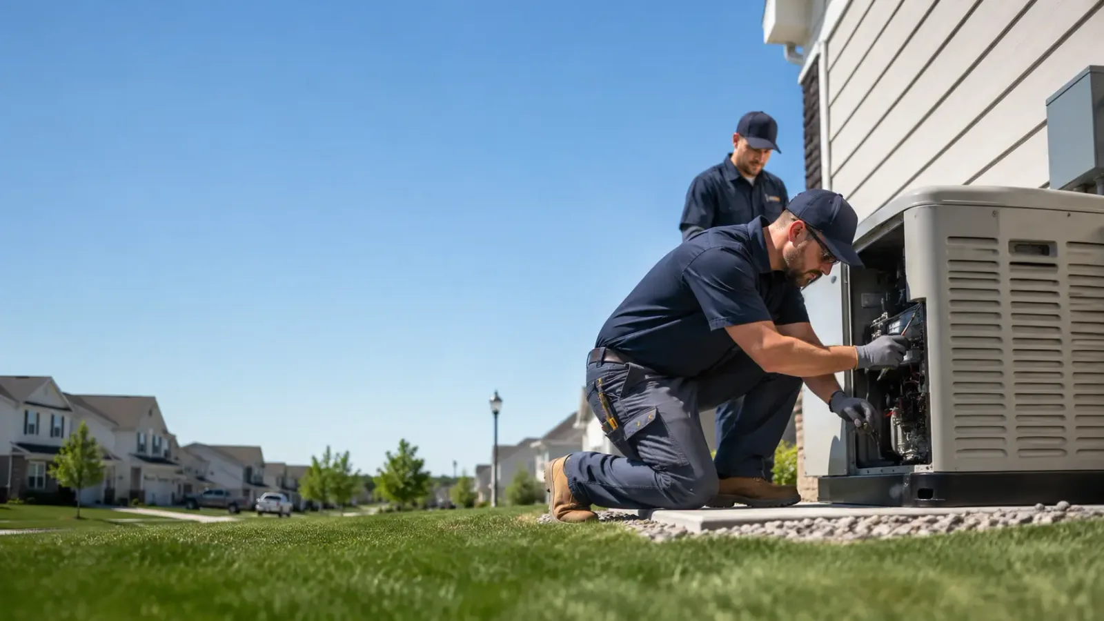 Generator Installation in Romayor, TX